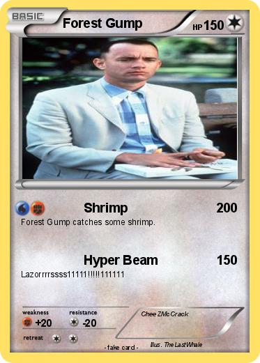 Pokemon Forest Gump