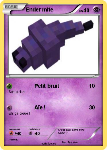 Pokemon Ender mite