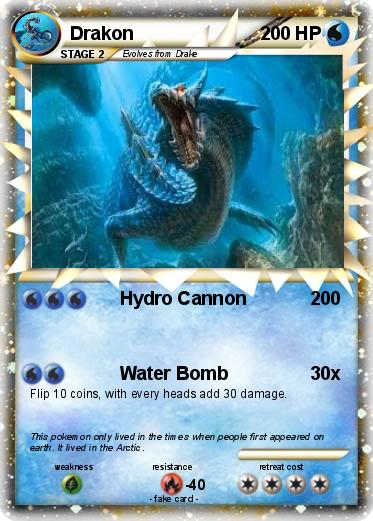 Pokemon Drakon
