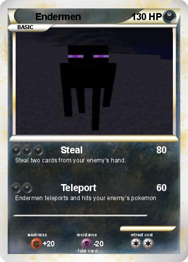 Pokemon Endermen