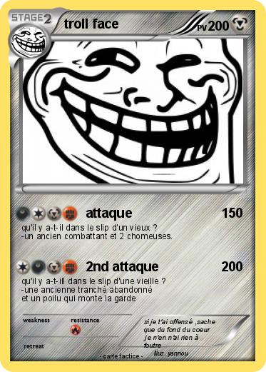 Pokemon troll face