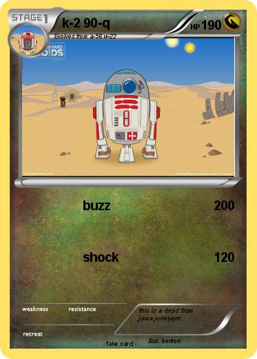 Pokemon k-2 90-q