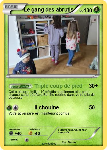 Pokemon Le gang des abrutis