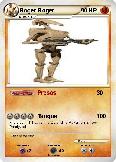 Pokemon Roger Roger