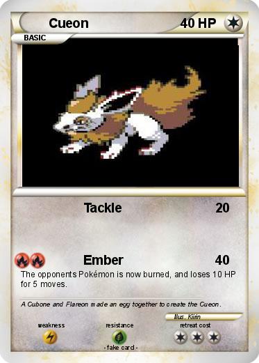 Pokemon Cueon