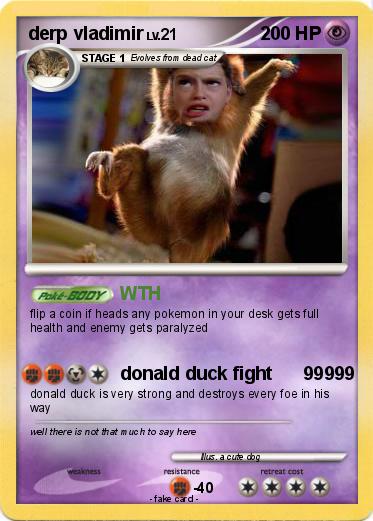 Pokemon derp vladimir