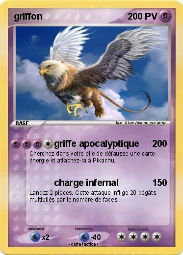 Pokemon griffon