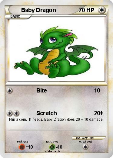Pokemon Baby Dragon