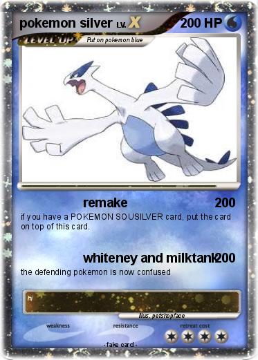 Pokemon pokemon silver