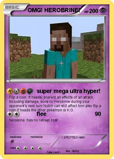 Pokemon OMG! HEROBRINE!