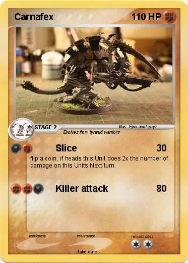 Pokemon Carnafex