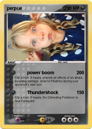 Pokemon perpue