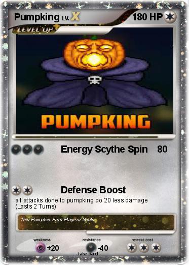 Pokemon Pumpking