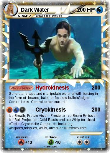 Pokemon Dark Water