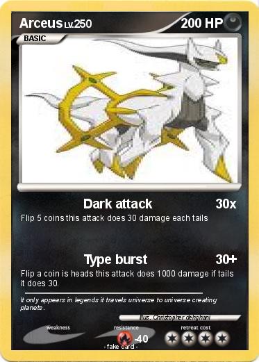 Pokemon Arceus