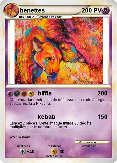Pokemon benettes