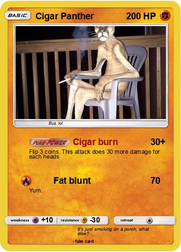 Pokemon Cigar Panther