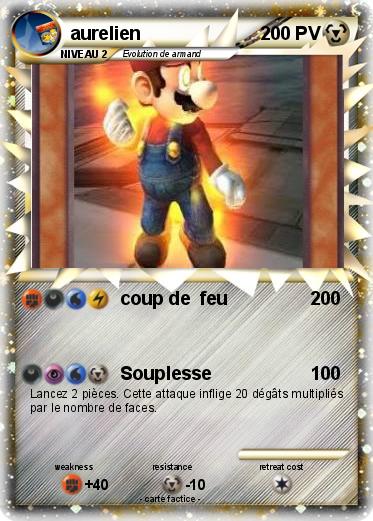 Pokemon aurelien