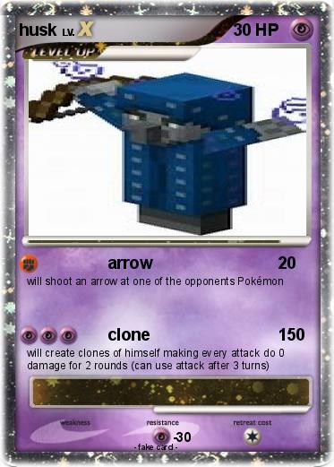Pokemon husk