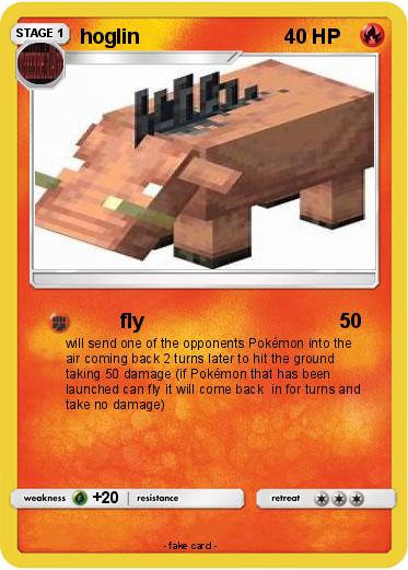 Pokemon hoglin