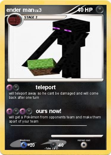 Pokemon ender man