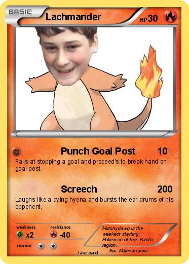 Pokemon Lachmander