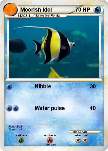 Pokemon Moorish Idol