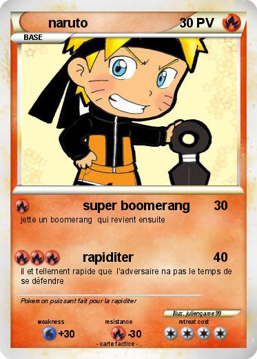 Pokemon naruto
