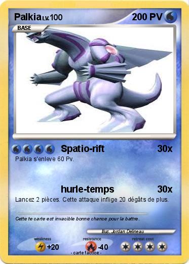 Pokemon Palkia