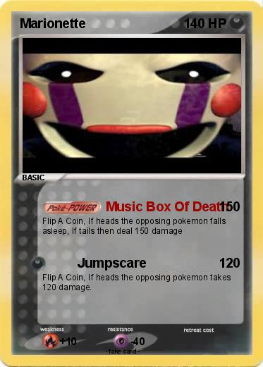 Pokemon Marionette