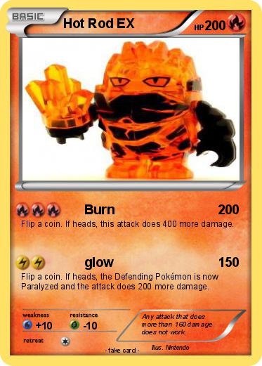 Pokemon Hot Rod EX
