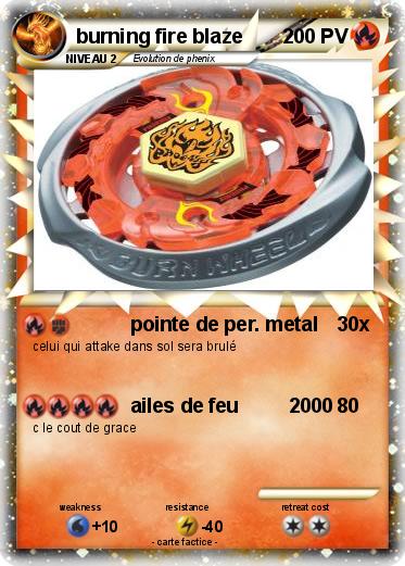 Pokemon burning fire blaze