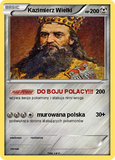 Pokemon Kazimierz Wielki