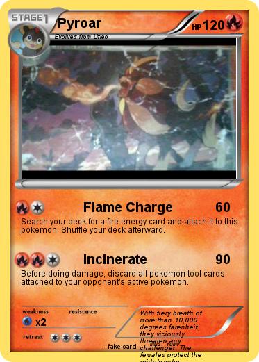Pokemon Pyroar