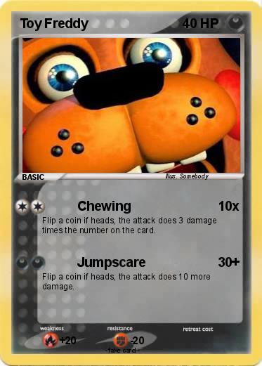 Pokemon Toy Freddy