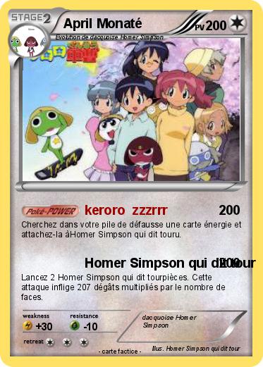 Pokemon April Monaté