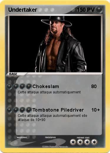 Pokemon Undertaker