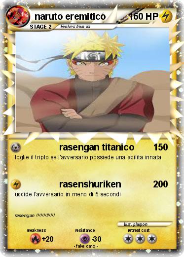 Pokemon naruto eremitico