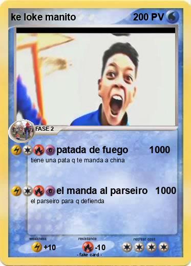 Pokemon ke loke manito