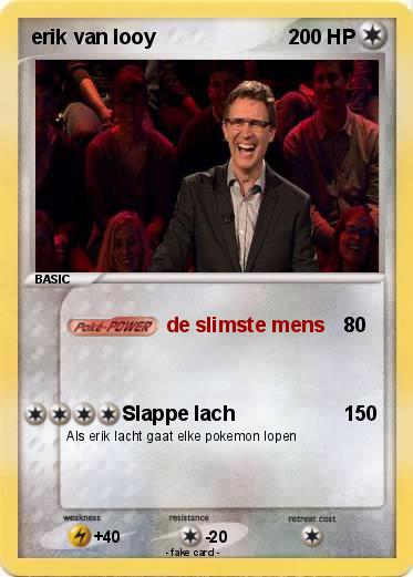 Pokemon erik van looy