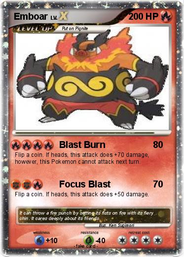 Pokemon Emboar