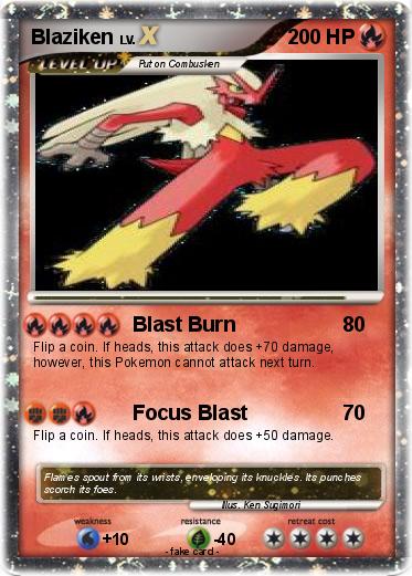 Pokemon Blaziken