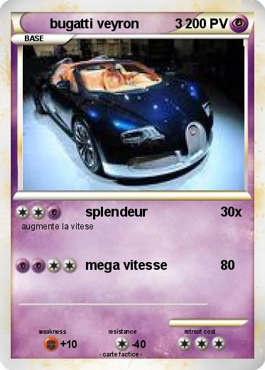 Pokemon bugatti veyron          3