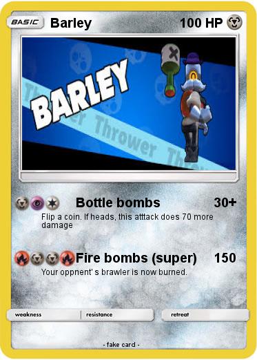 Pokemon Barley