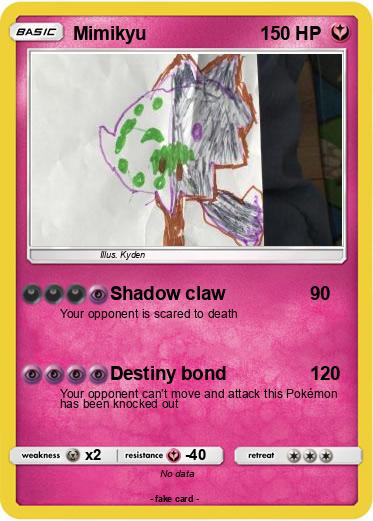 Pokemon Mimikyu