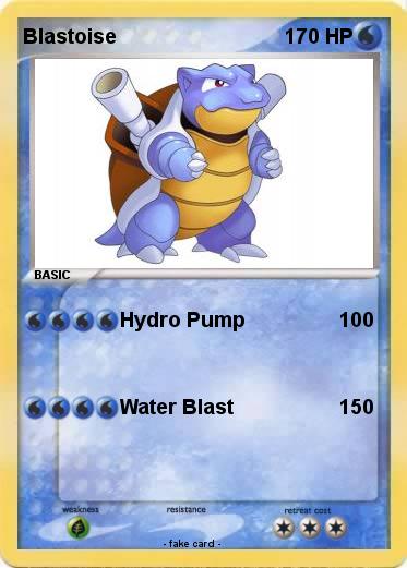 Pokemon Blastoise