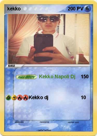 Pokemon kekko