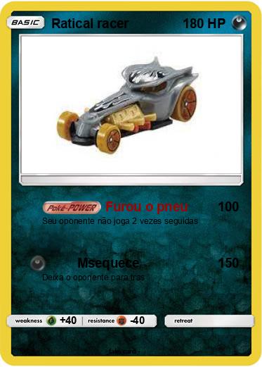 Pokemon Ratical racer