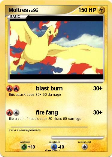 Pokemon Moltres