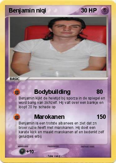 Pokemon Benjamin niqi